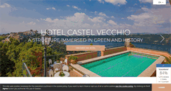 Desktop Screenshot of hotelcastelvecchio.com
